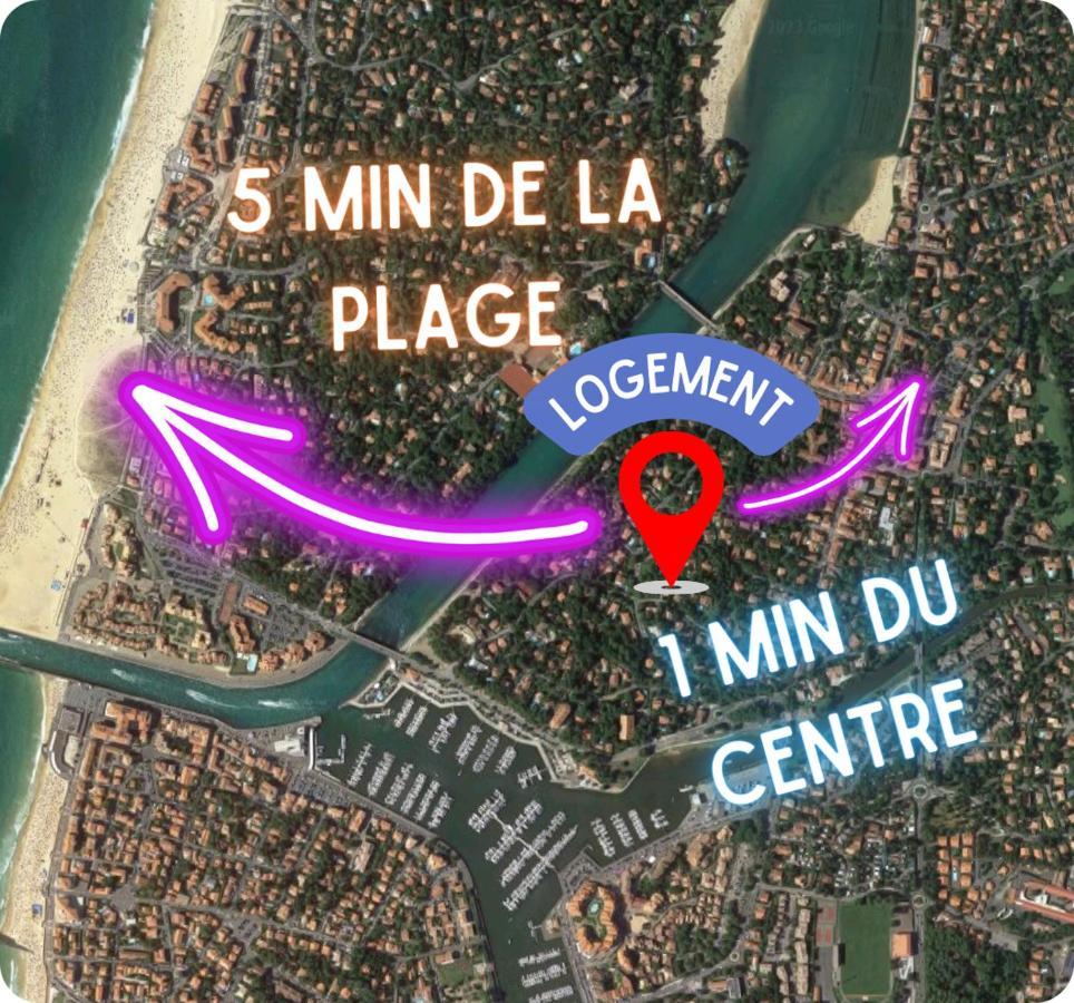Sable Et Reflets - T2 - Centre D'hossegor Apartment Soorts-Hossegor